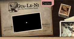 Desktop Screenshot of gua-le-ni.com