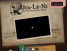 Tablet Screenshot of gua-le-ni.com